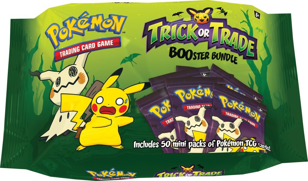 Pokemon: BOOster Bundle- Trick or Trade