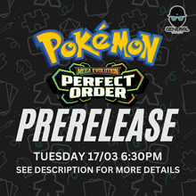 Pokemon TCG - Perfect Order Prerelease - Frankston