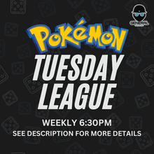 Pokemon! Tuesday Locals - December Ticket - Chirnside