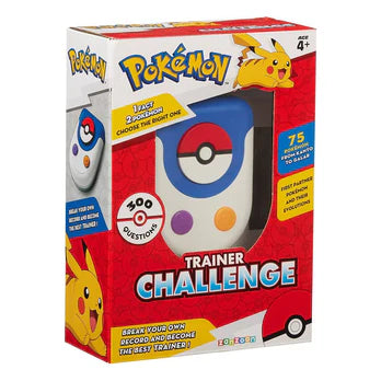 Pokemon Trainer Challenge