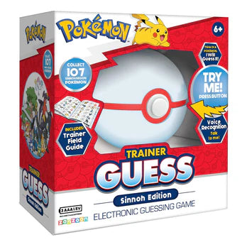Pokemon Trainer Guess Sinnoh Edition