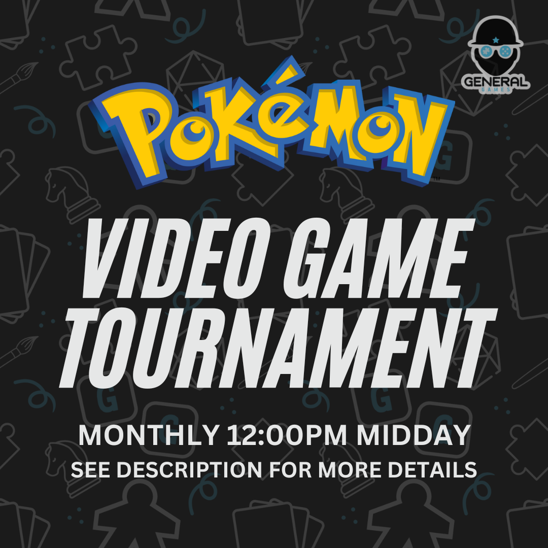 Pokémon Video Game Tournament - Chirnside Park - January 2026