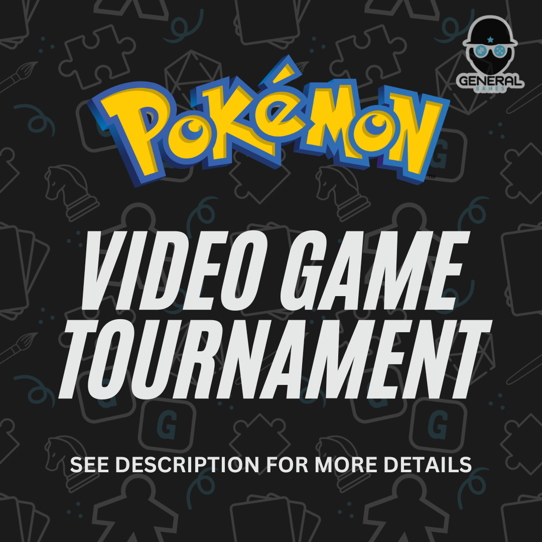 Pokémon Video Game Tournament - Chirnside Park