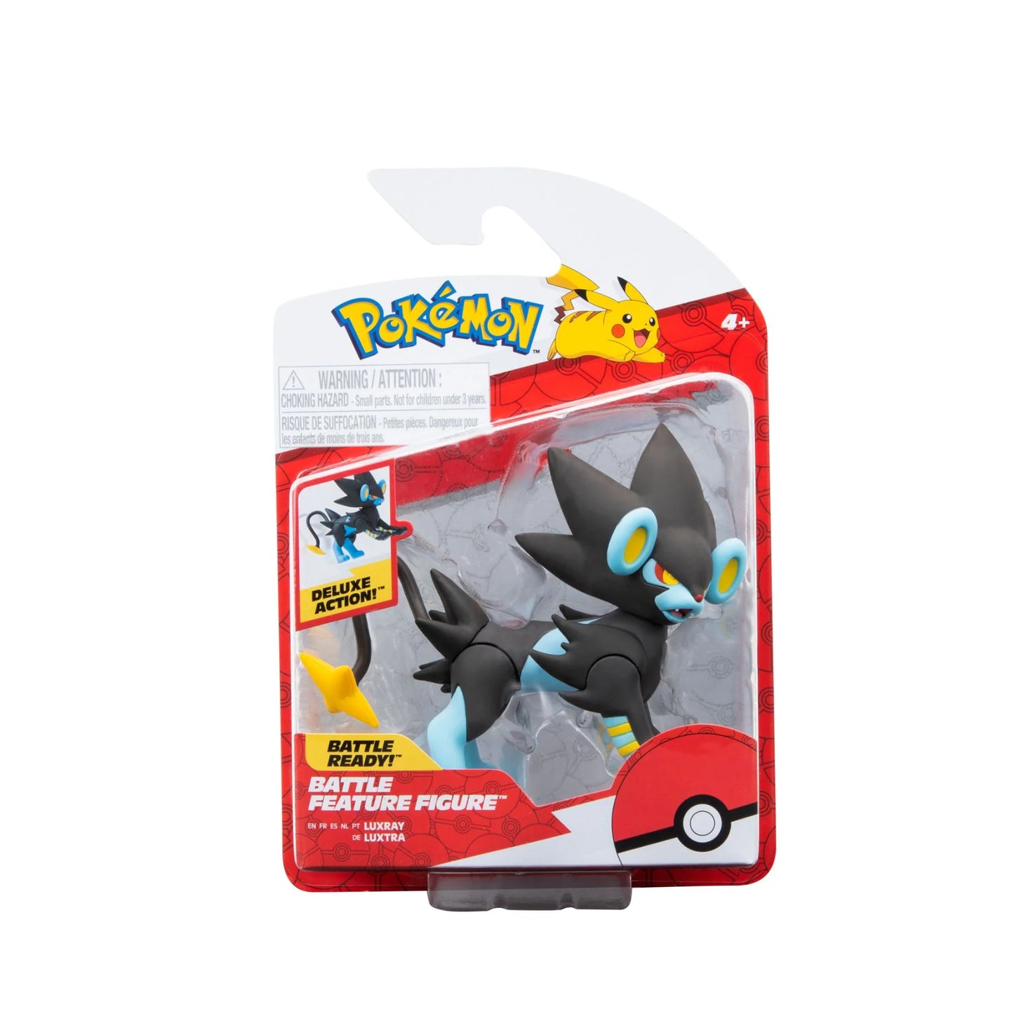 Pokemon: Battle Feature Figure - Luxray