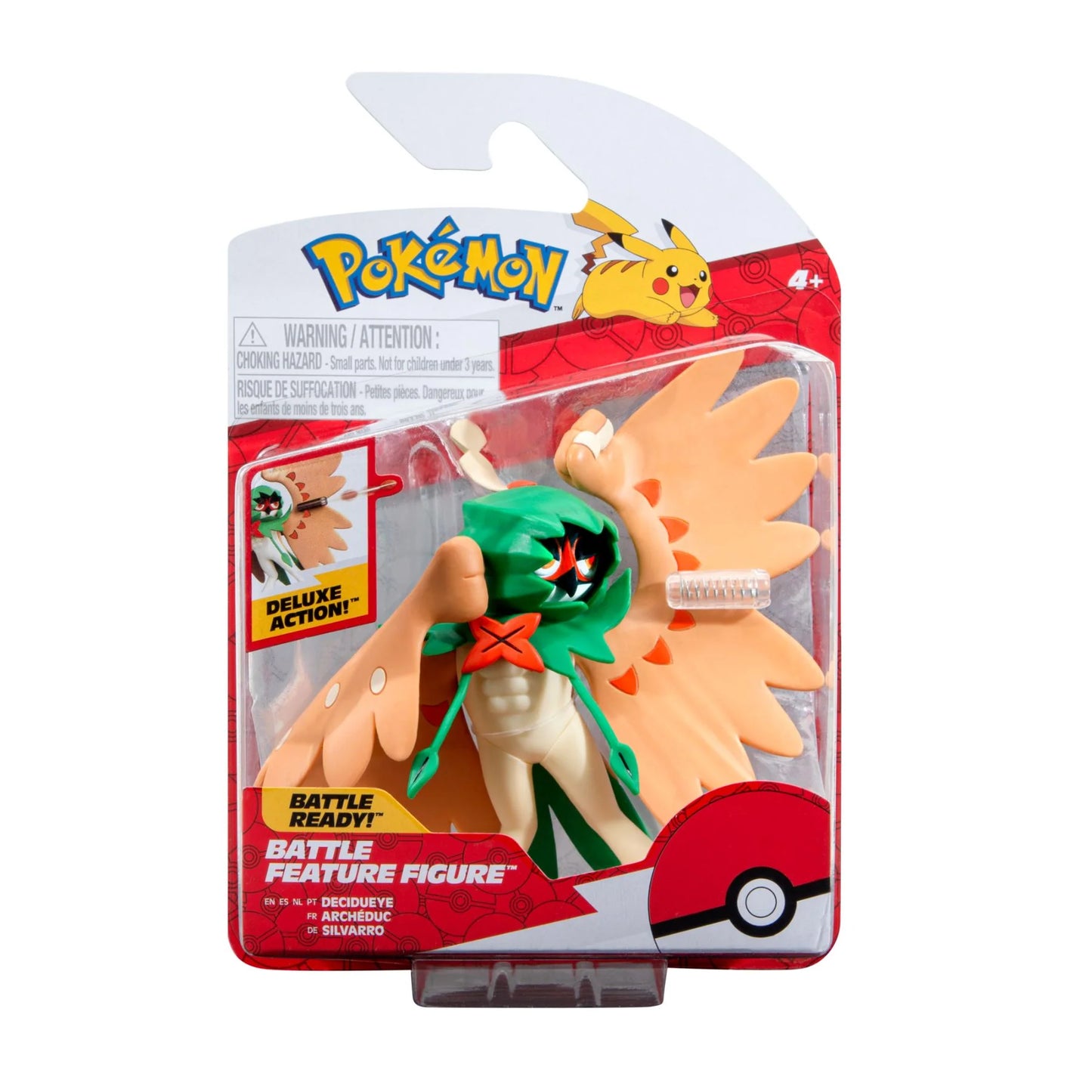 Pokemon: Battle Feature Figure - Decidueye