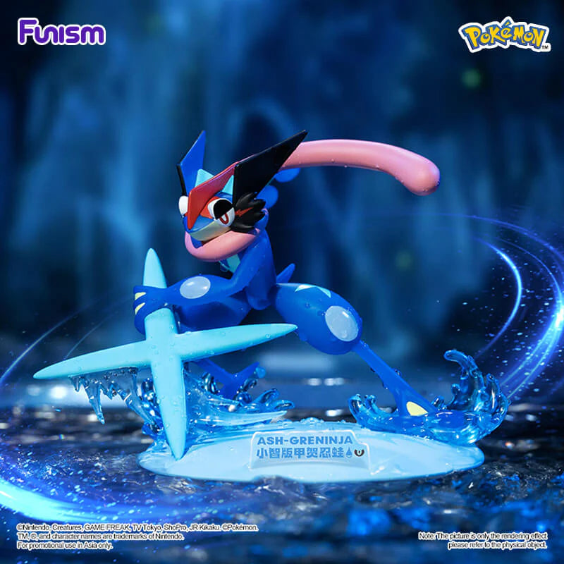 Funism: Twinkmont - Greninja