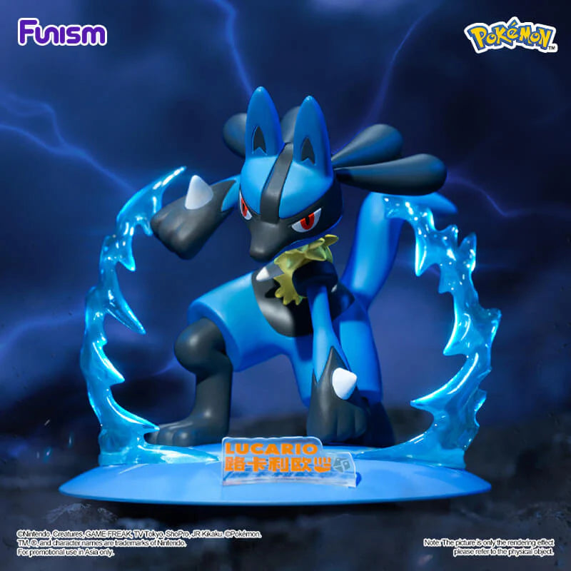 Funism: Twinkmont - Lucario