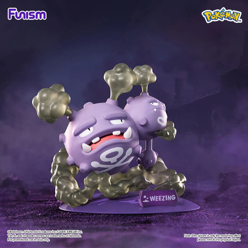 Funism: Twinkmont - Weezing