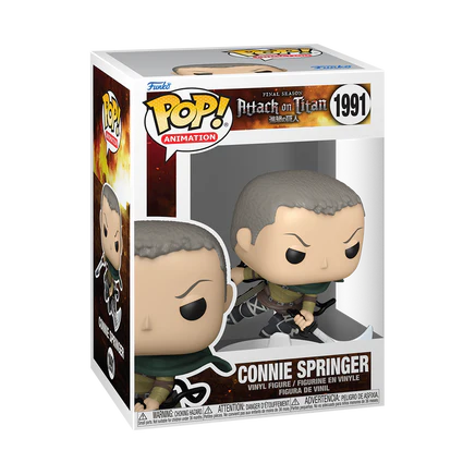 Funko: Attack on Titan - Connie Spinger 1991 Pop!