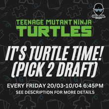 MTG: TMNT - It's Turtle Time! (Pick 2 Draft) - Frankston