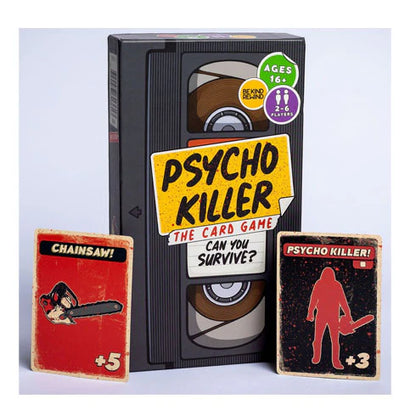Psycho Killer A Card Game For Psychos