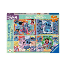 Ravensburger: Disney - Stitch: Aloha! 4x100pc