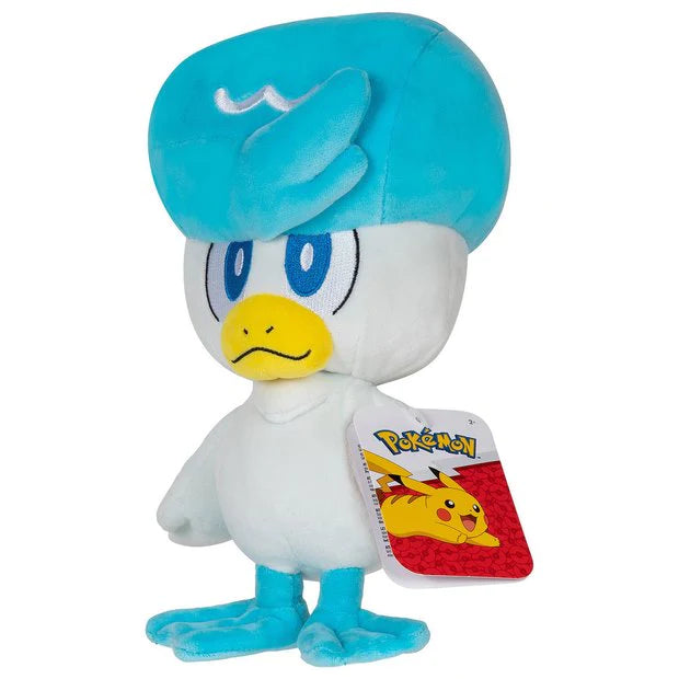 Pokemon: 8" Plush Quaxly