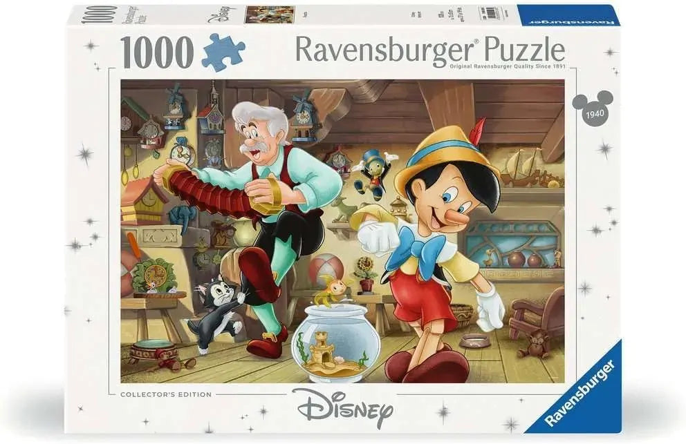 Ravensburger: Disney Moments Pinocchio 1000pc