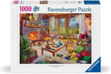 Ravensburger: Cozy Cabin 1000pc
