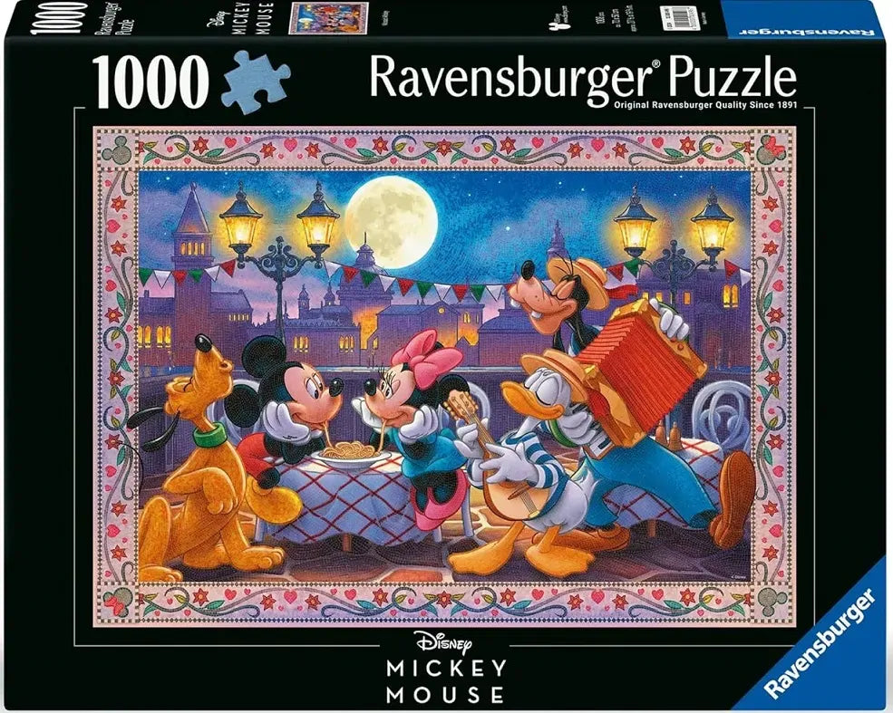 Ravensburger: Disney - Mosaic Mickey 1000pc