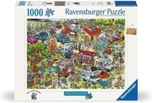 Ravensburger: Holiday Resort 1 - The Campsite 1000pc