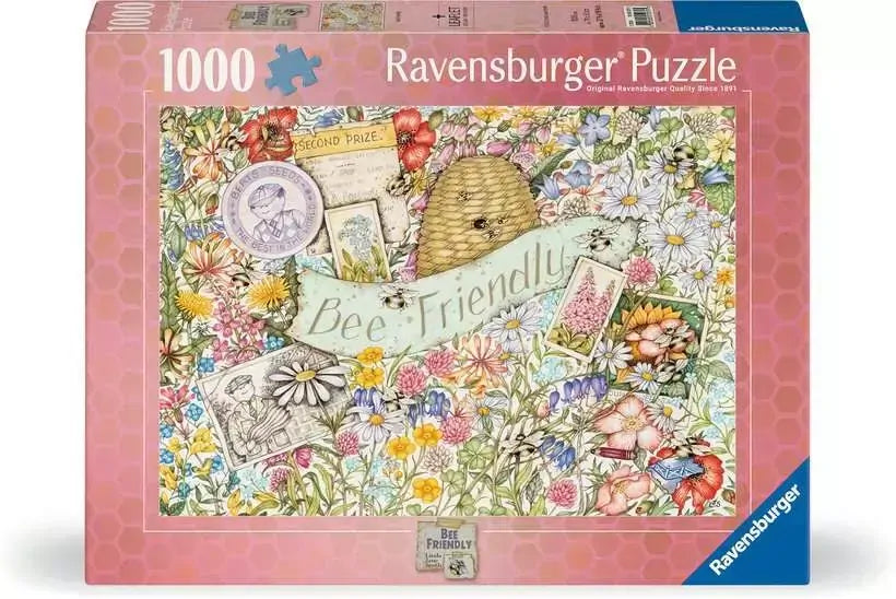 Ravensburger: Linda Jane Smith - Bee Friendly 1000pc