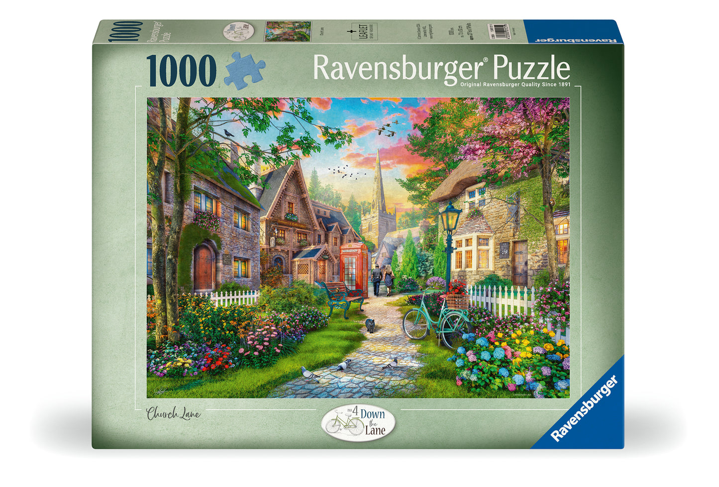 Ravensburger: Church Lane 1000 Pieces