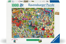 Ravensburger: Holiday Resort 4 - Amusement Park 1000pc