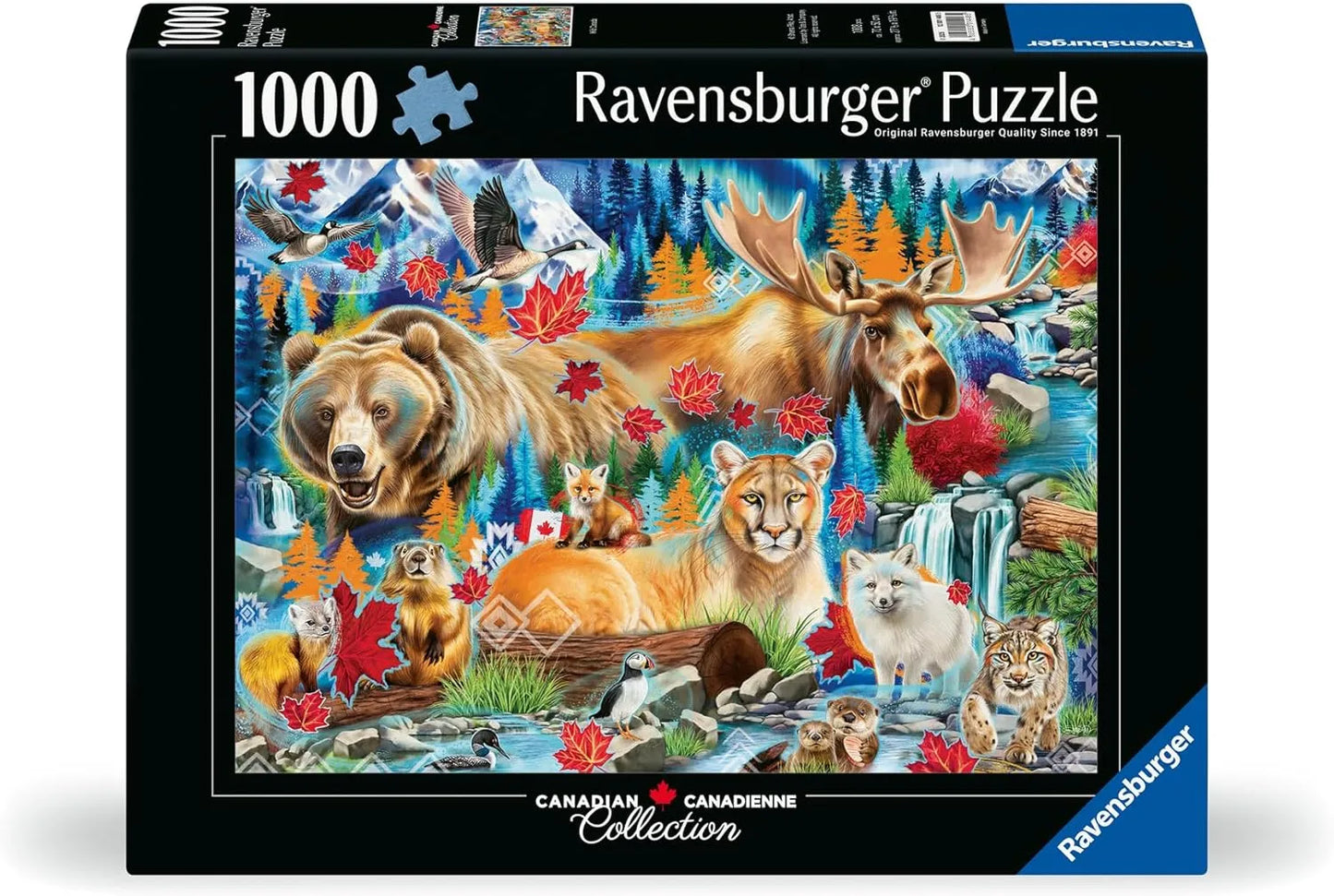 Ravensburger: Wild Canada 1000pc