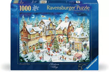 Ravensburger: Christmas Village Puzzle 1000pc