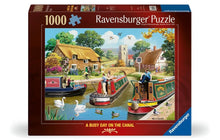 Ravensburger: A Busy Day on the Canal 1000pc