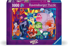 Ravensburger: Disney Inside Out 2 - New Emotions at Headquarters 1000pc