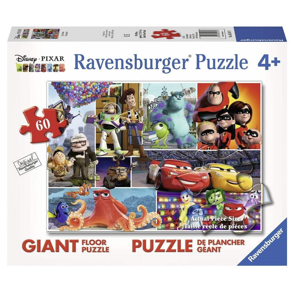 Ravensburger: Pixar Friends Giant Floor 60pc