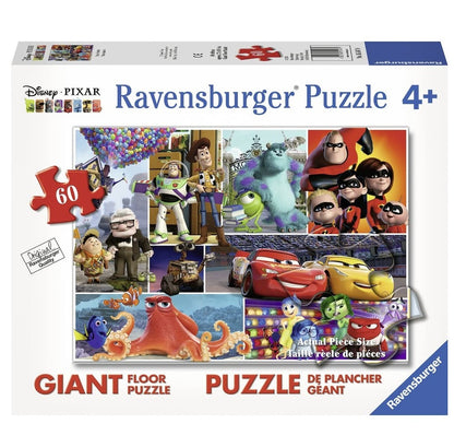 Ravensburger: Pixar Friends Giant Floor 60pc