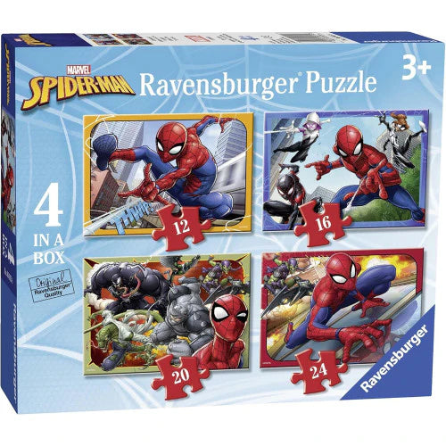 Ravensburger: Marvel - Spider-Man: Action Force 12/16/20/24pc