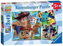Ravensburger: Disney Toy Story 4 In it Together 3x49pc