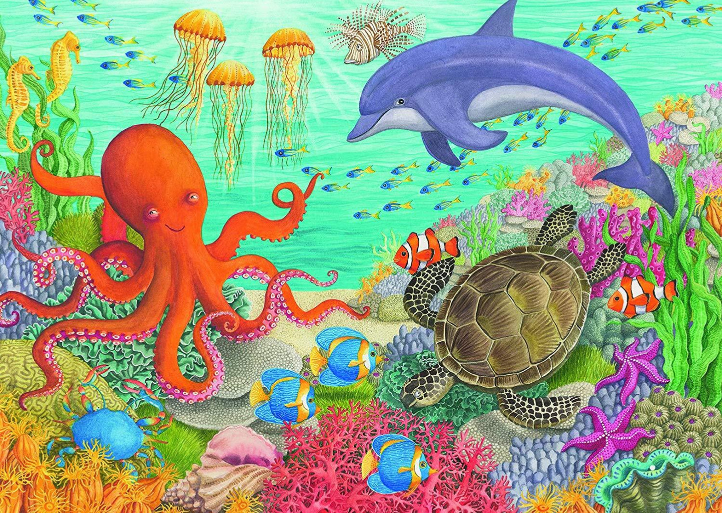 Ravensburger: Ocean Friends Puzzle 35pc