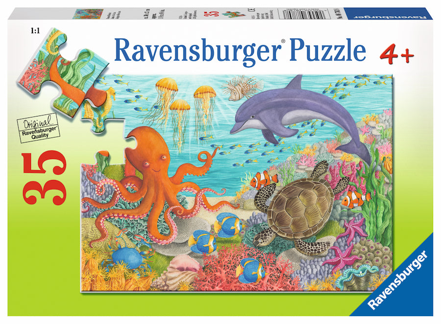 Ravensburger: Ocean Friends Puzzle 35pc