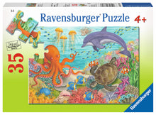 Ravensburger: Ocean Friends Puzzle 35pc