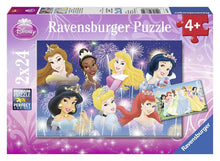 Ravensburger: Disney - The Princesses Gathering 2x24pc
