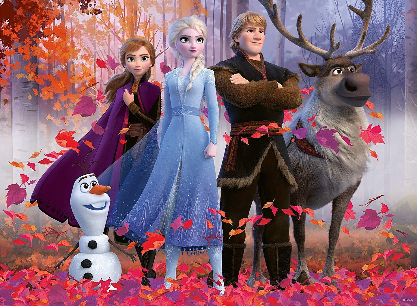 Ravensburger: Frozen 2 Magic of the Forest 100pc