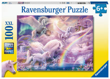 Ravensburger: Pegasus Unicorns Puzzle 100pc
