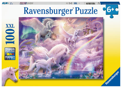 Ravensburger: Pegasus Unicorns Puzzle 100pc