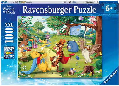 Ravensburger: Disney Pooh to the Rescue 100pc