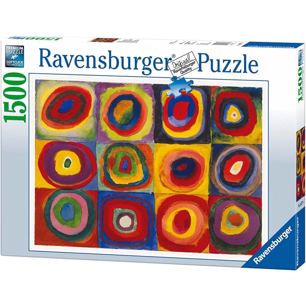 Ravensburger: Kandinksy Colour Study 1500pc