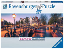 Ravensburger: Panorama - Evening in Amsterdam 1000 pieces