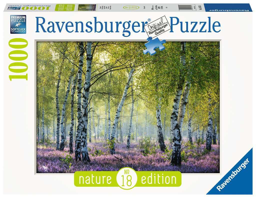 Ravensburger: Birch Forest Puzzle 1000pc