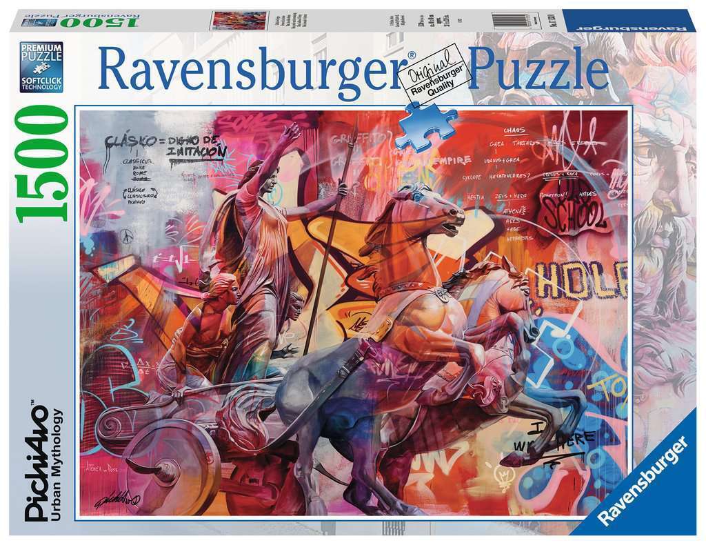 Ravensburger: Nike, Goddess of Victory 1500pc