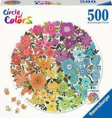 Ravensburger: Circle of Colors Flowers 500pc