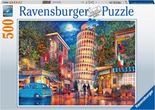 Ravensburger: Streets of Pisa 500pc