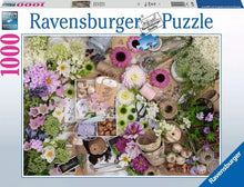 Ravensburger: For the Love of Flowers 1000pc