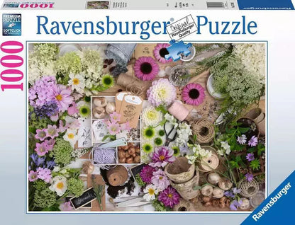 Ravensburger: For the Love of Flowers 1000pc