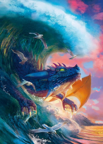 Ravensburger: Dragon Race 1000pc