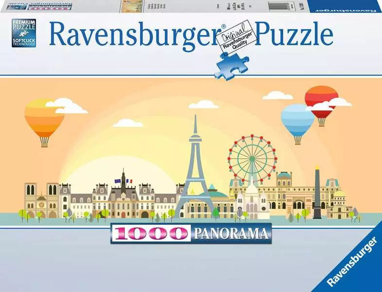 Ravensburger: A Day in Paris 1000pc